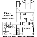 Prázdninový dům Des Pres Berthe