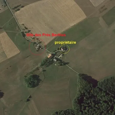 Hébergement de vacances Des Prés Berthe