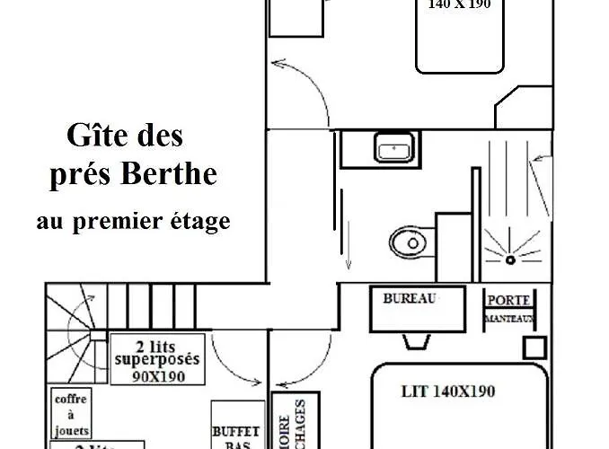 Prázdninový dům Des Pres Berthe