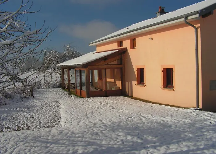 Des Pres Berthe Prázdninový dům