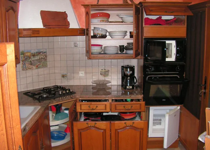 Des Pres Berthe Prázdninový dům Le Clerjus