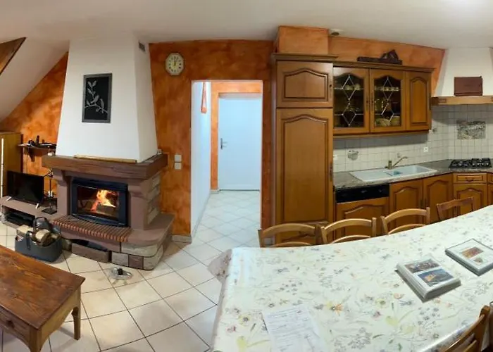 Prázdninový dům Des Pres Berthe Le Clerjus